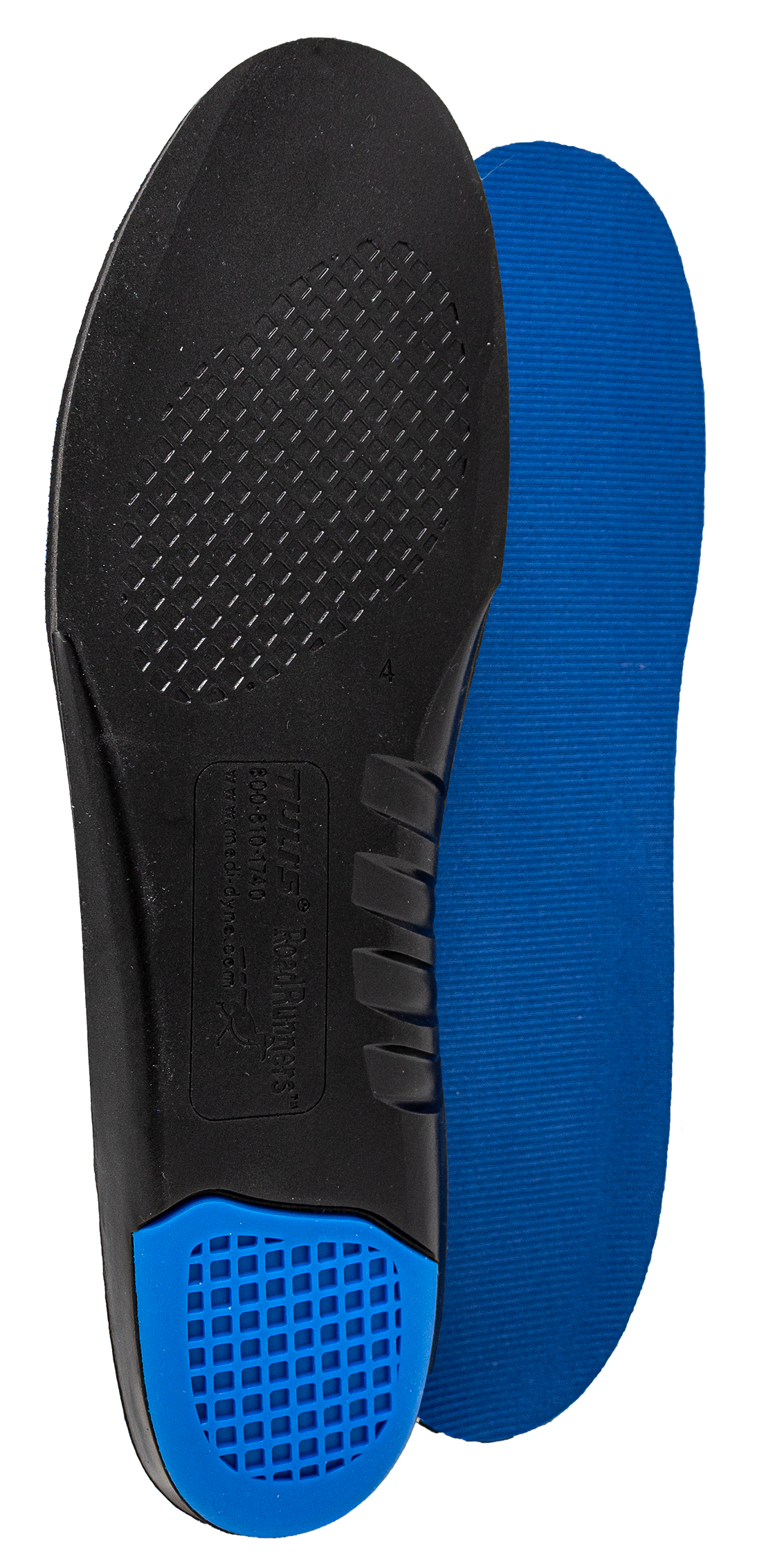 RoadRunners Insoles Front and Back