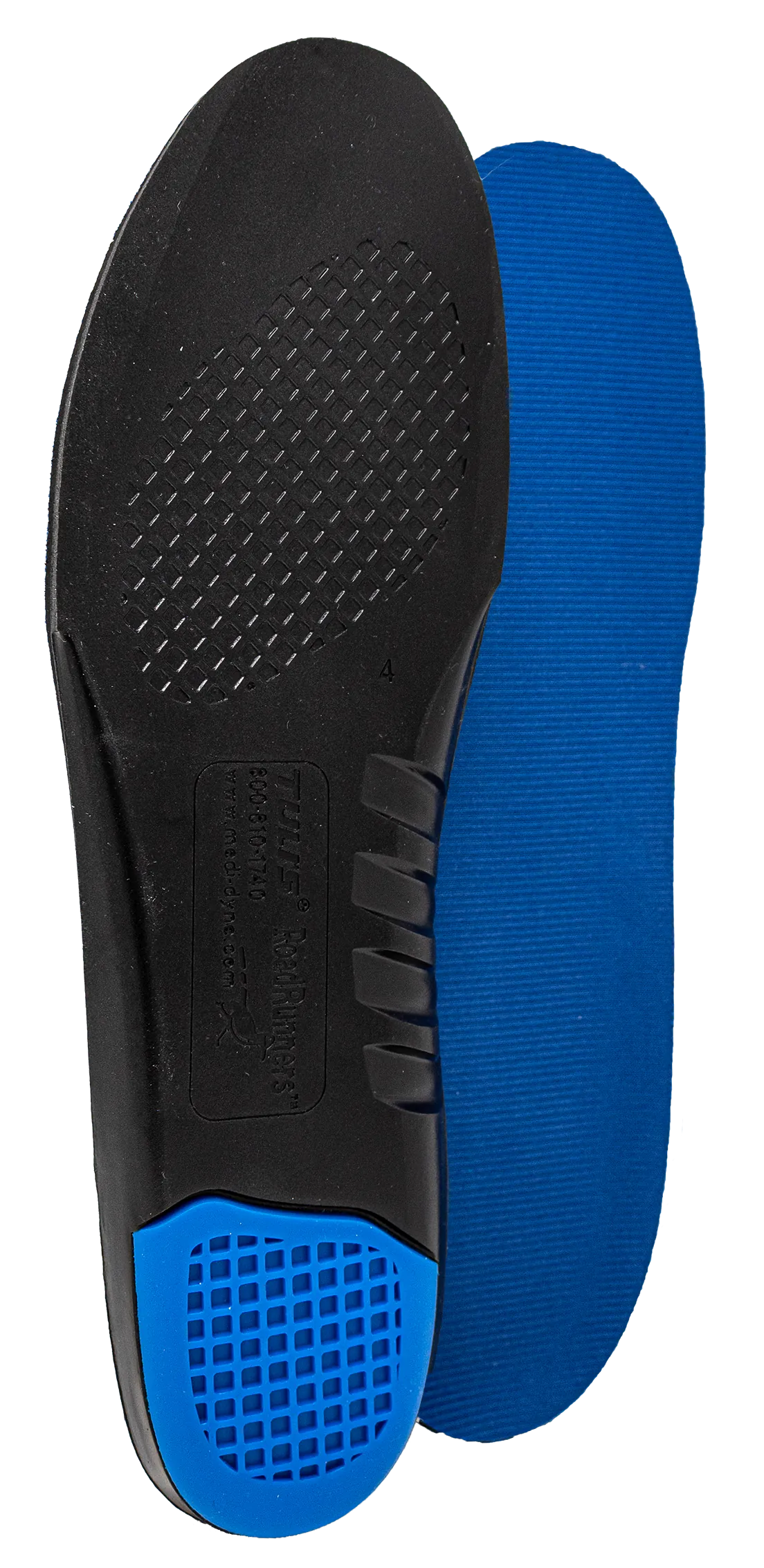 RoadRunners Insoles Front and Back