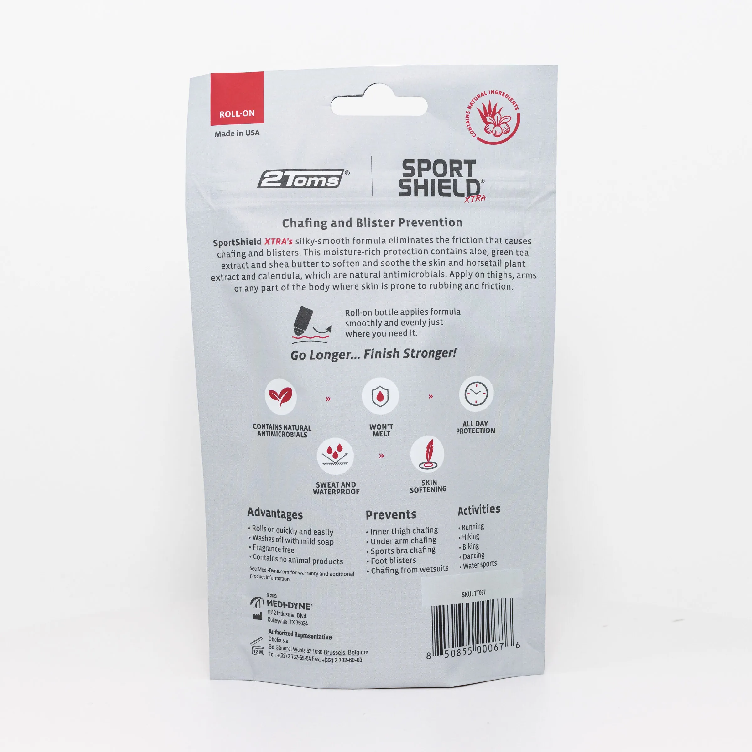 2Toms SportShield Product Line