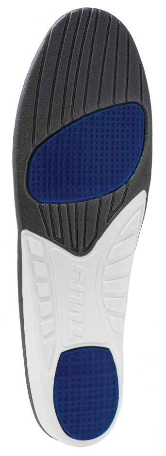 Plantar Fasciitis Insoles - Bottom angled