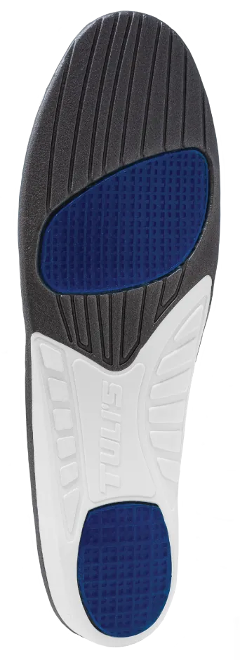 Plantar Fasciitis Insoles - Bottom angled