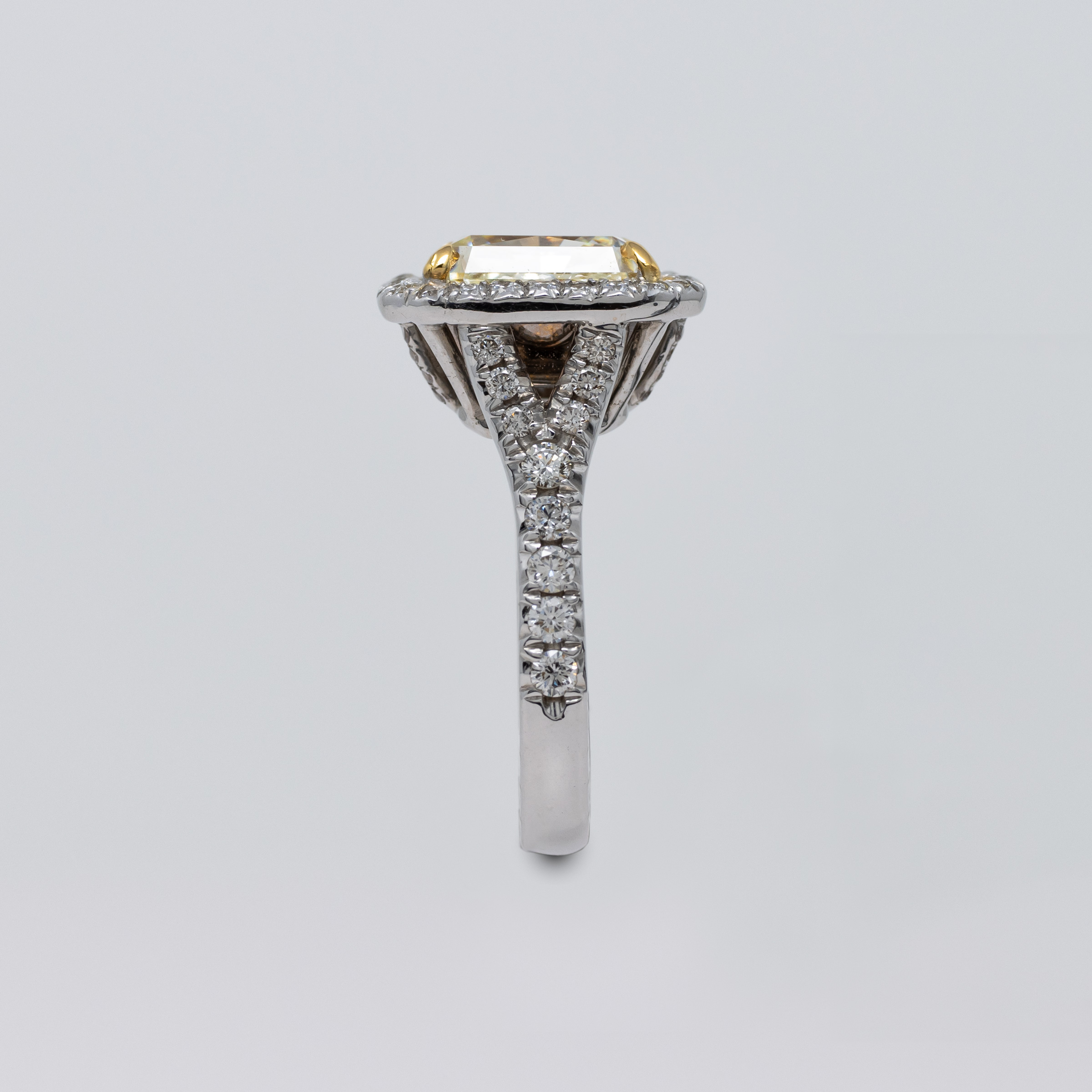 Diamond Earrings Close-up 3