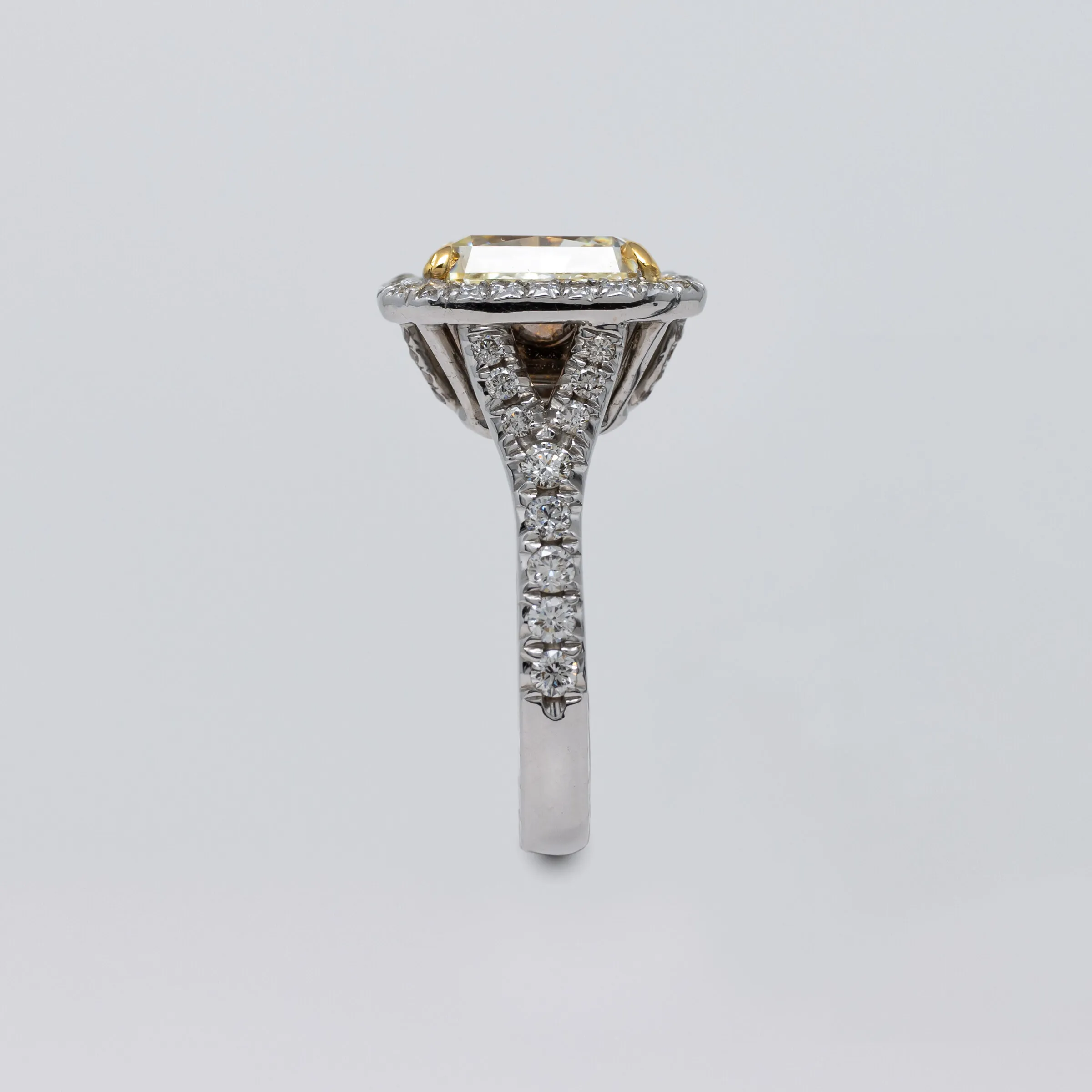 Diamond Earrings Close-up 3