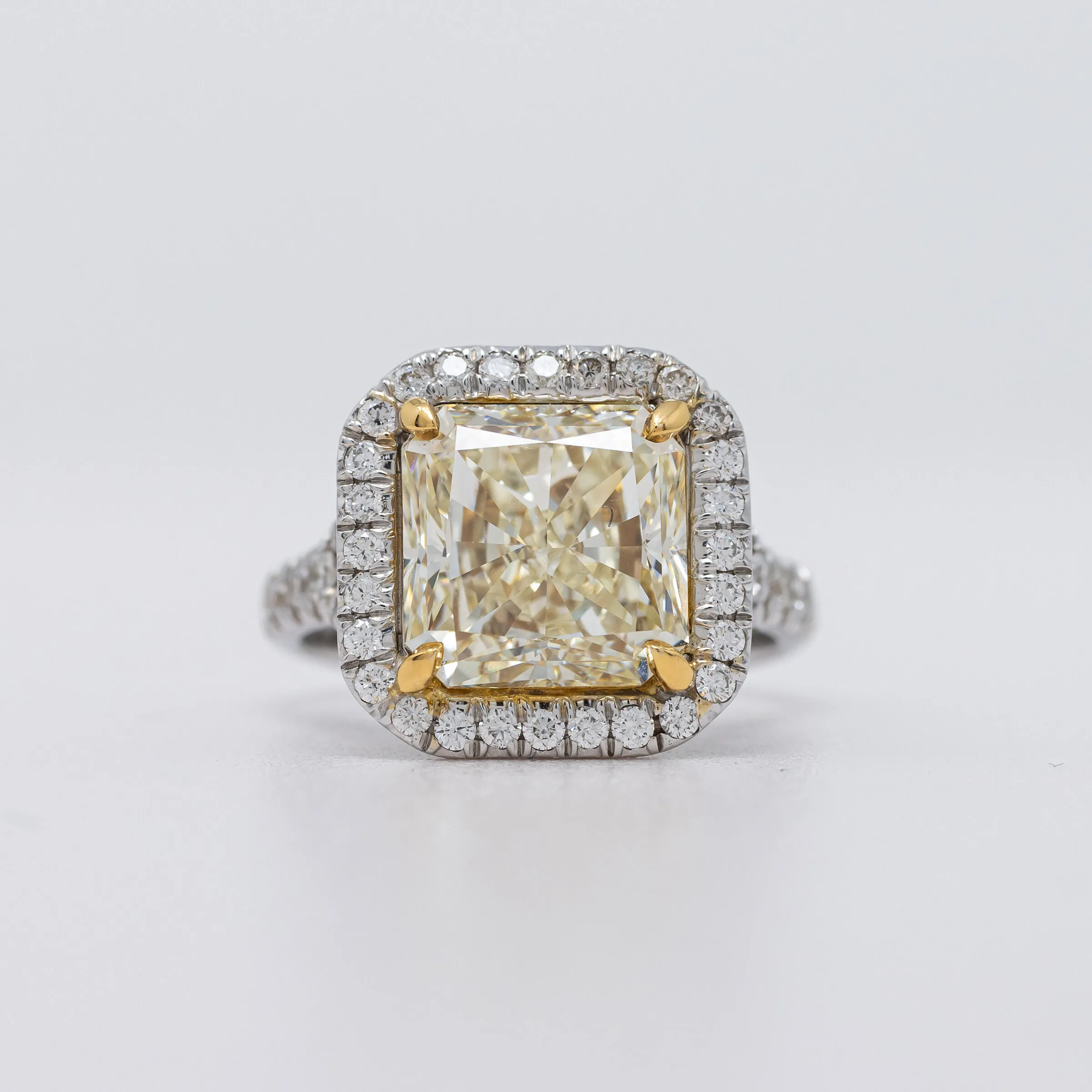 Diamond Earrings Close-up 2