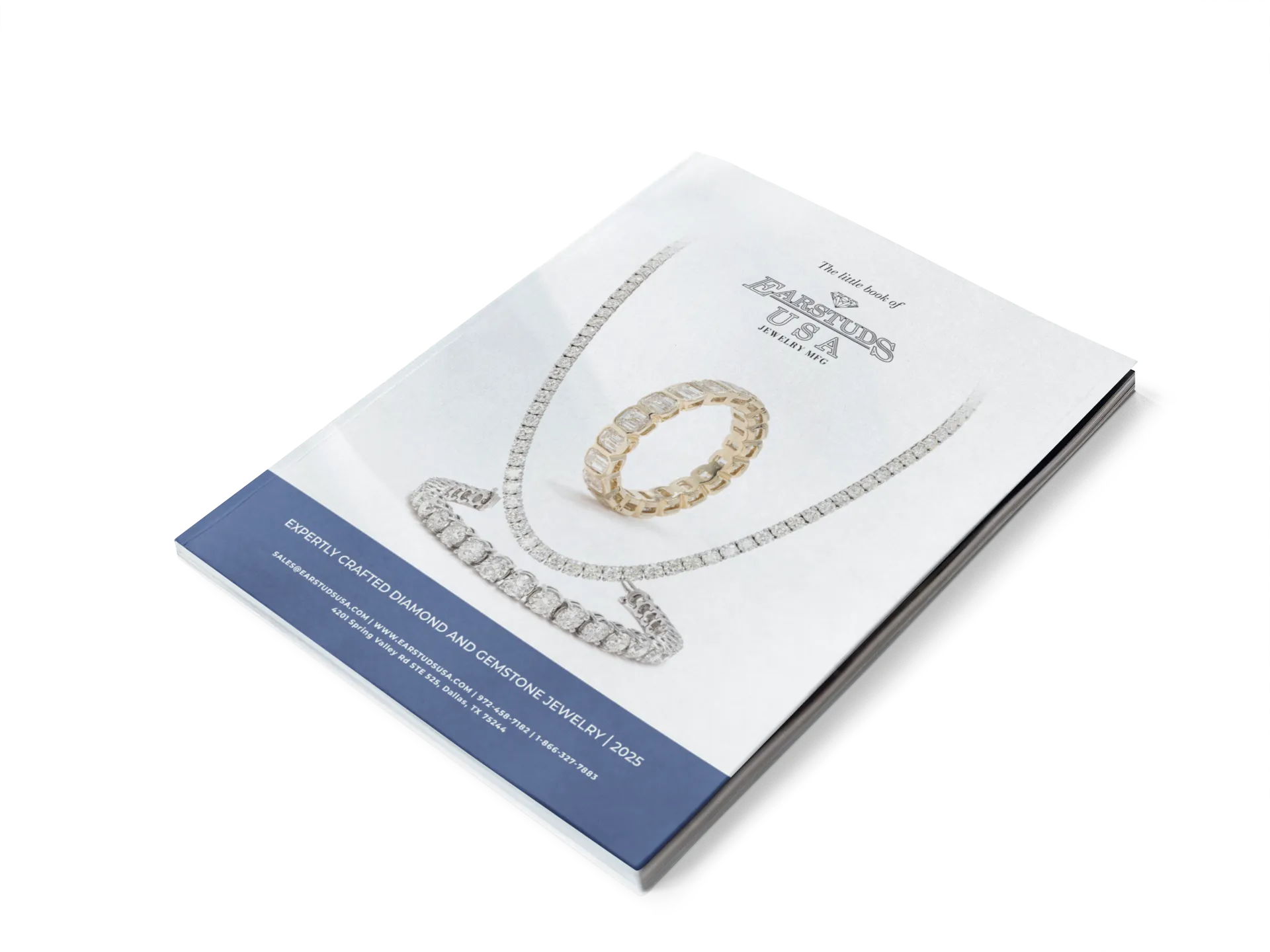 Jewelry Catalog Cover