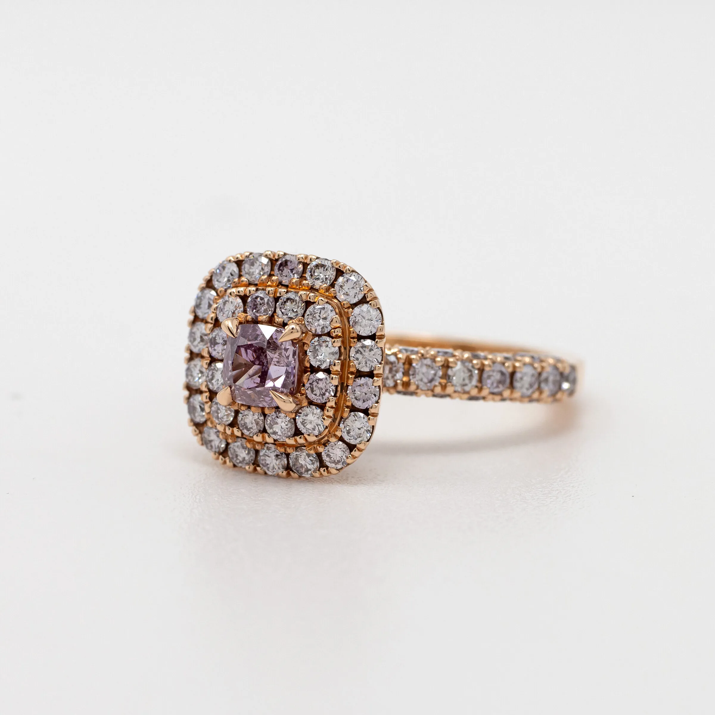Pink Diamond Ring 1