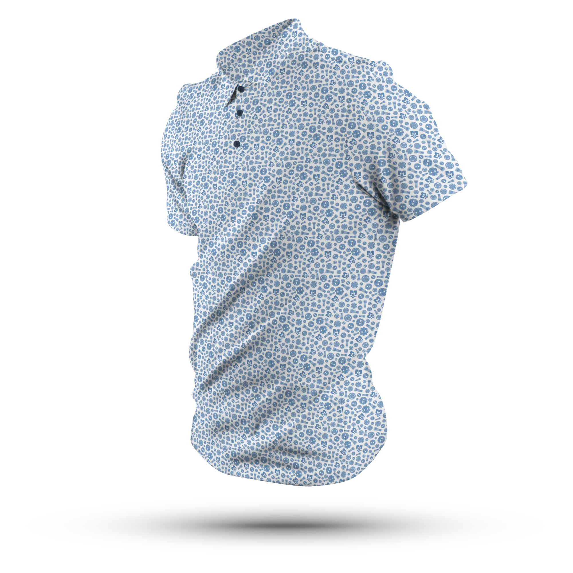 Mincon - Polo Back View