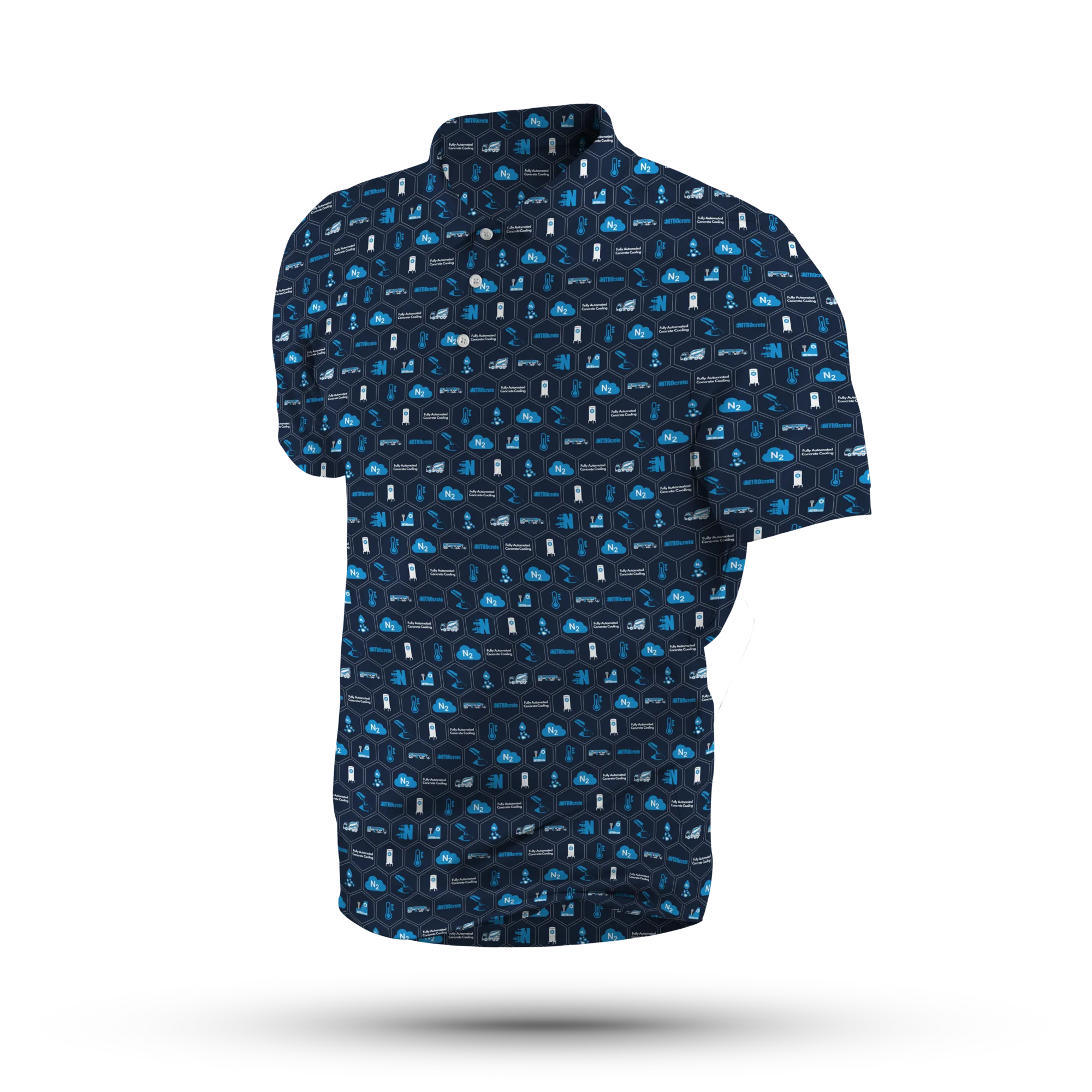 Nitro Crete - Polo Front View