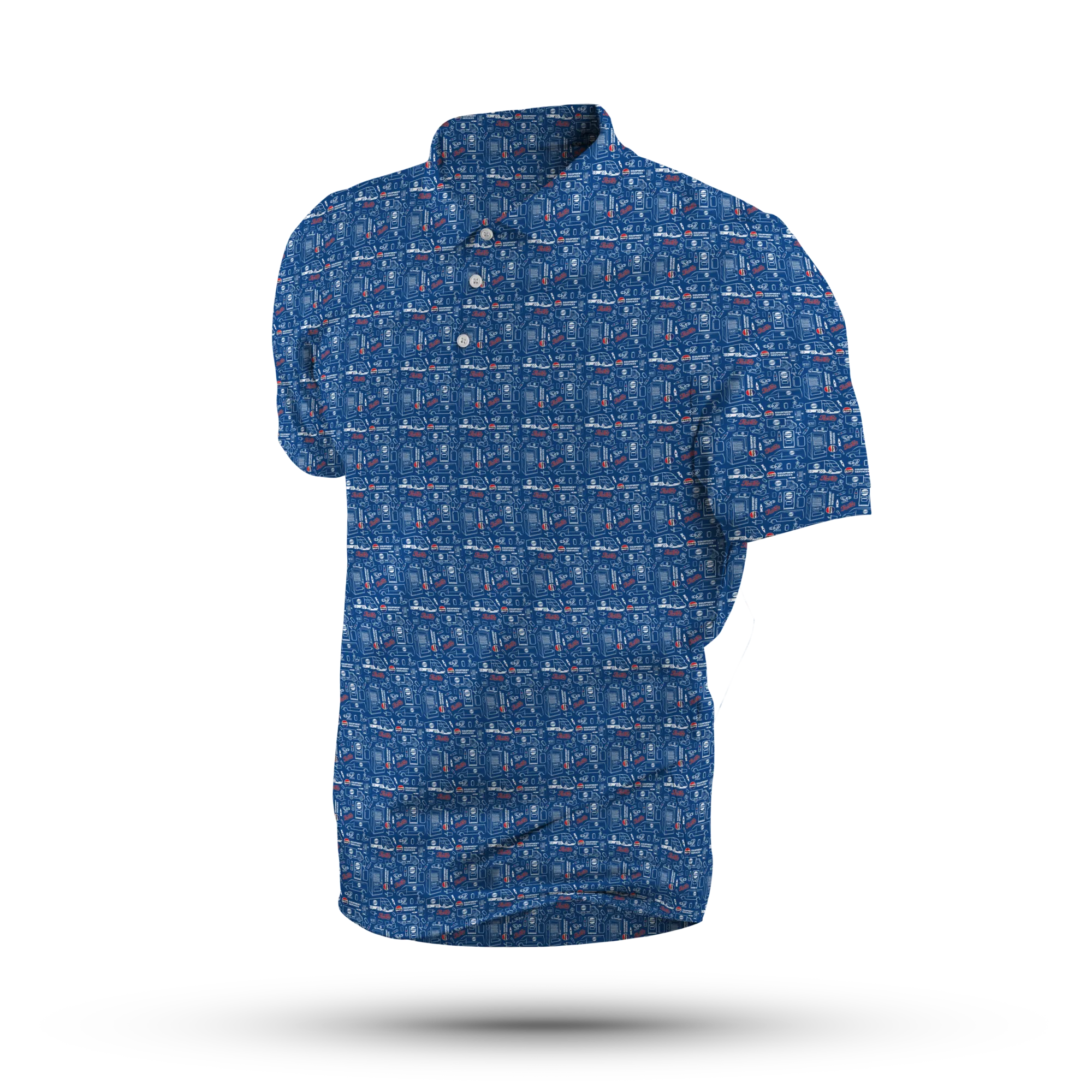 Pepsi Design 01 - Polo Front View