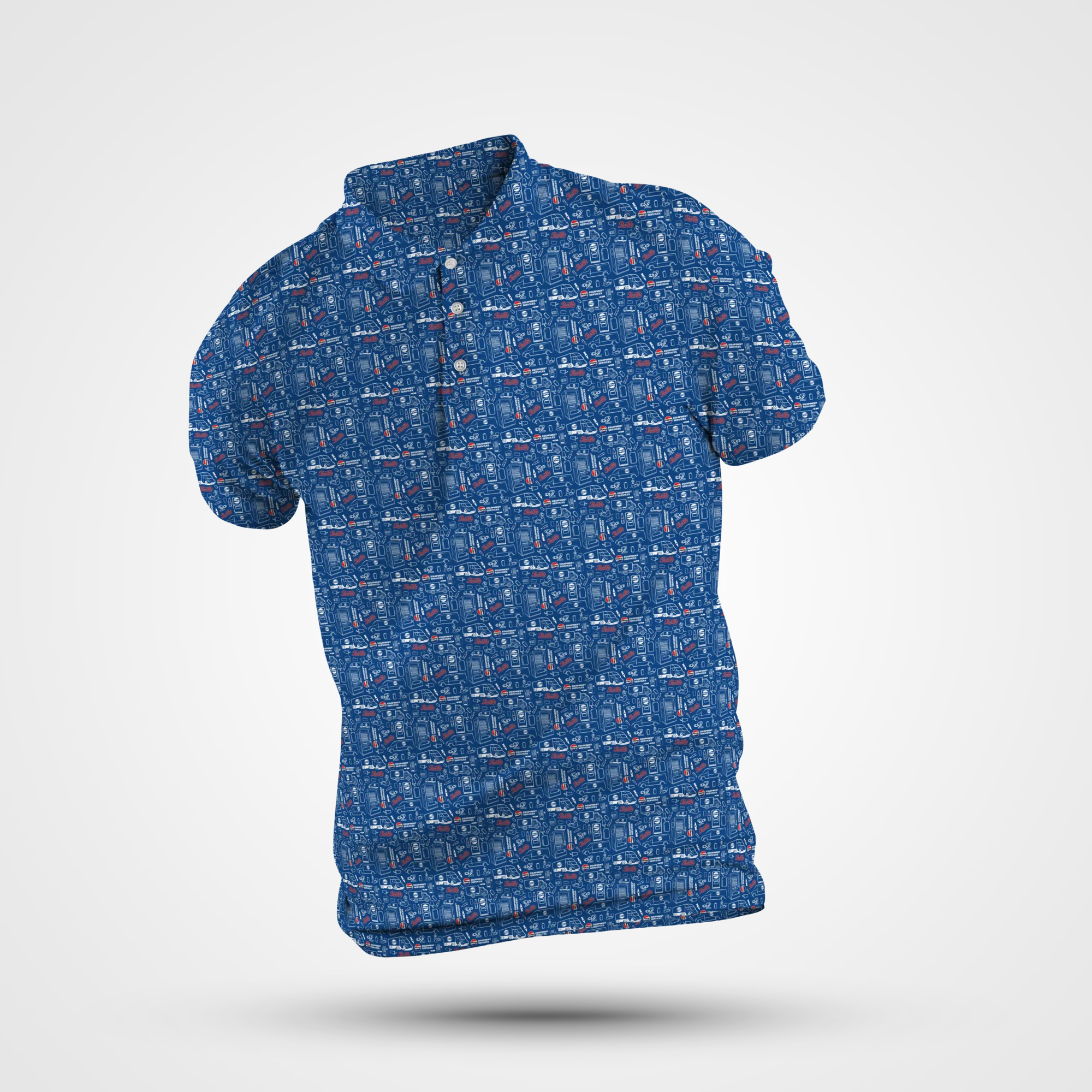 Pepsi Design 01 - Polo Side View