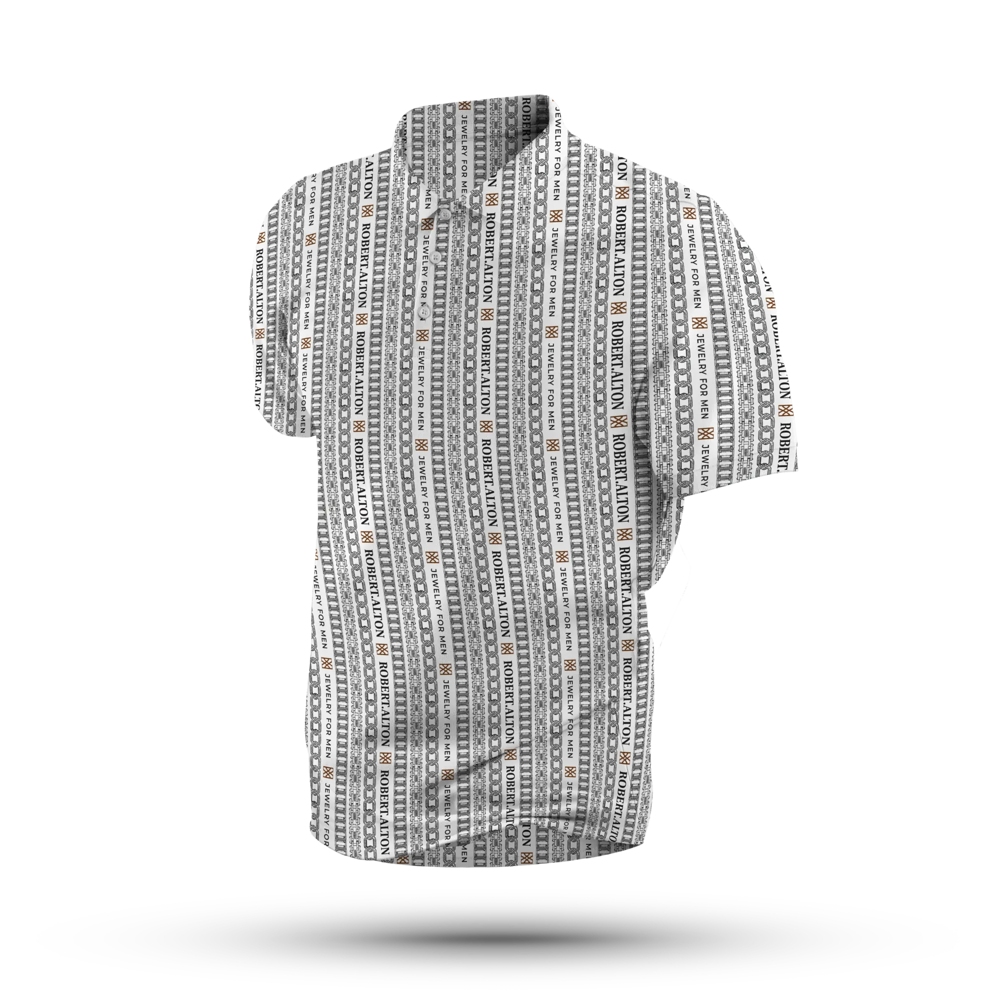 Robert Alton Jewelry For Men - Polo Front View