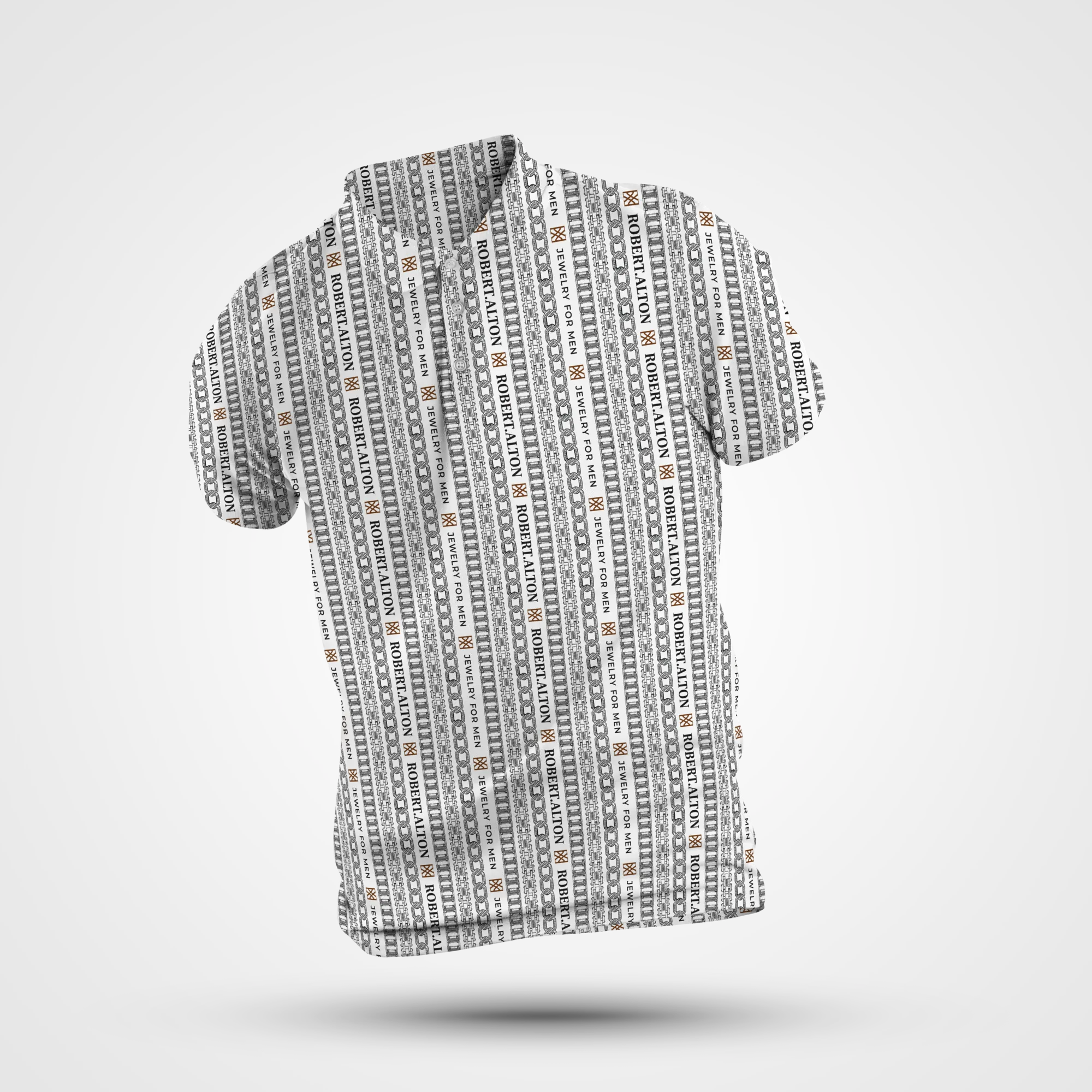 Robert Alton Jewelry For Men - Polo Side View